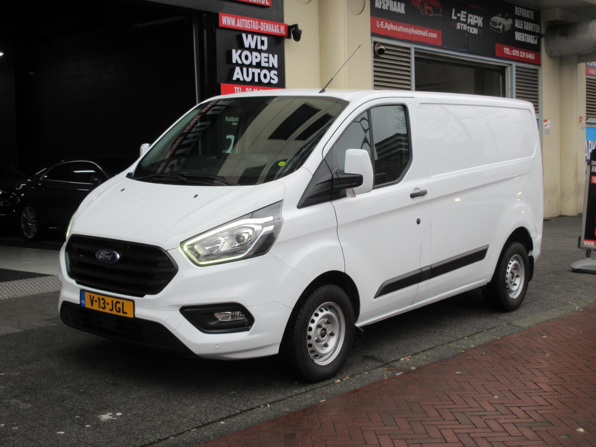 Foto van Ford Transit Custom