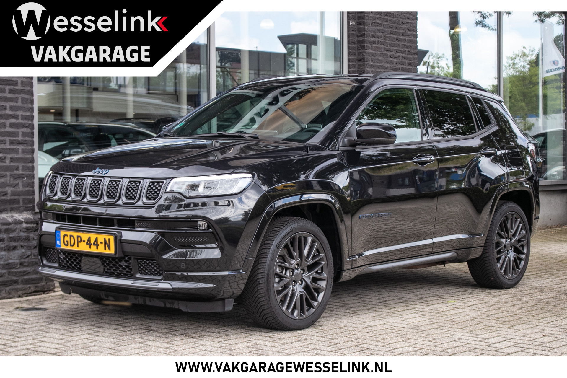 Foto van Jeep Compass