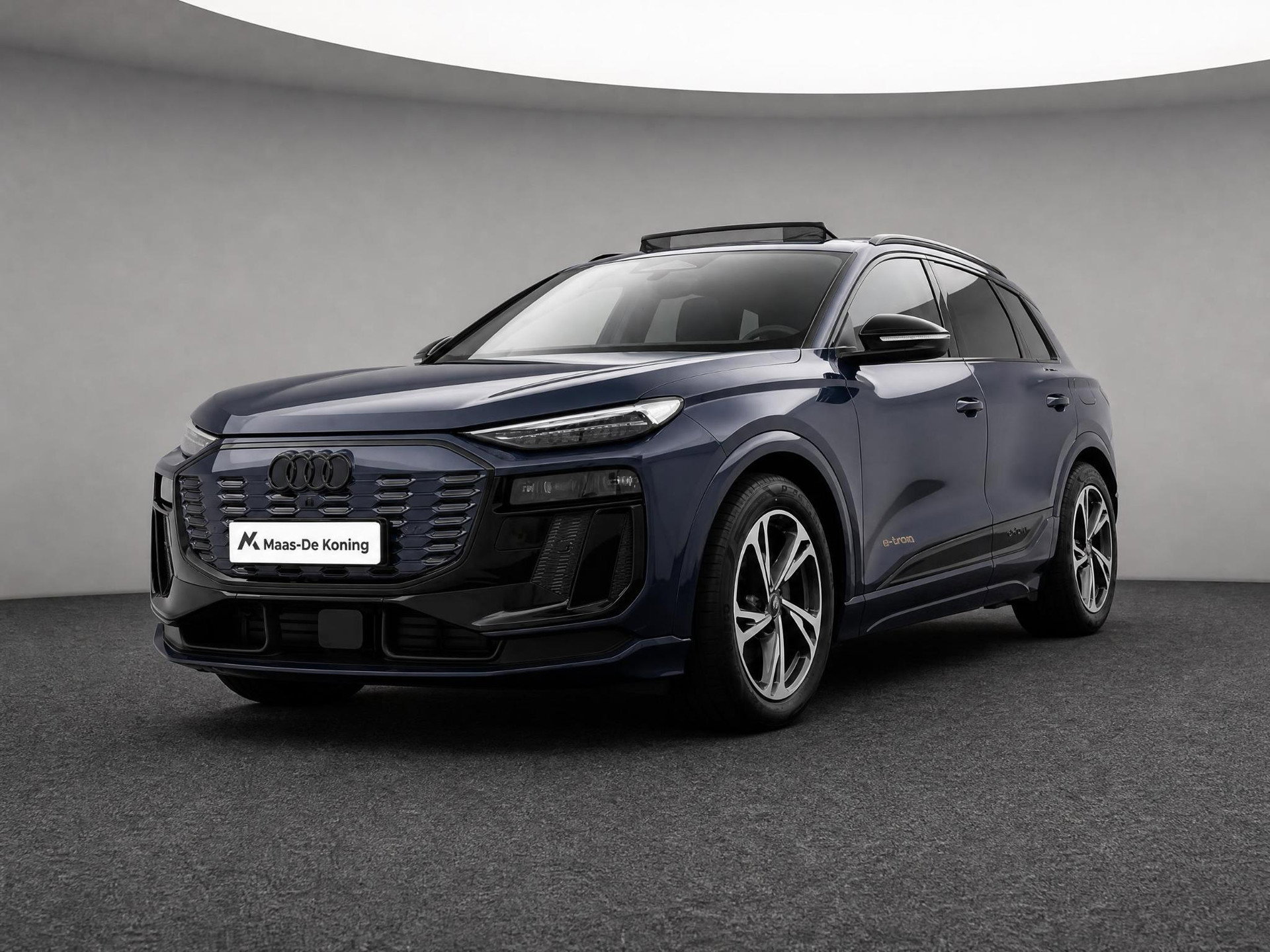 Foto van Audi Q6 e-tron