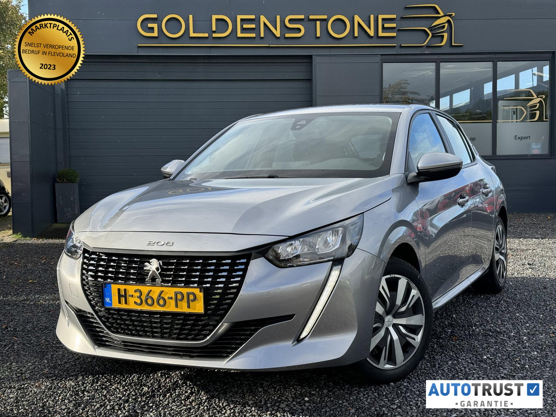 Foto van Peugeot 208