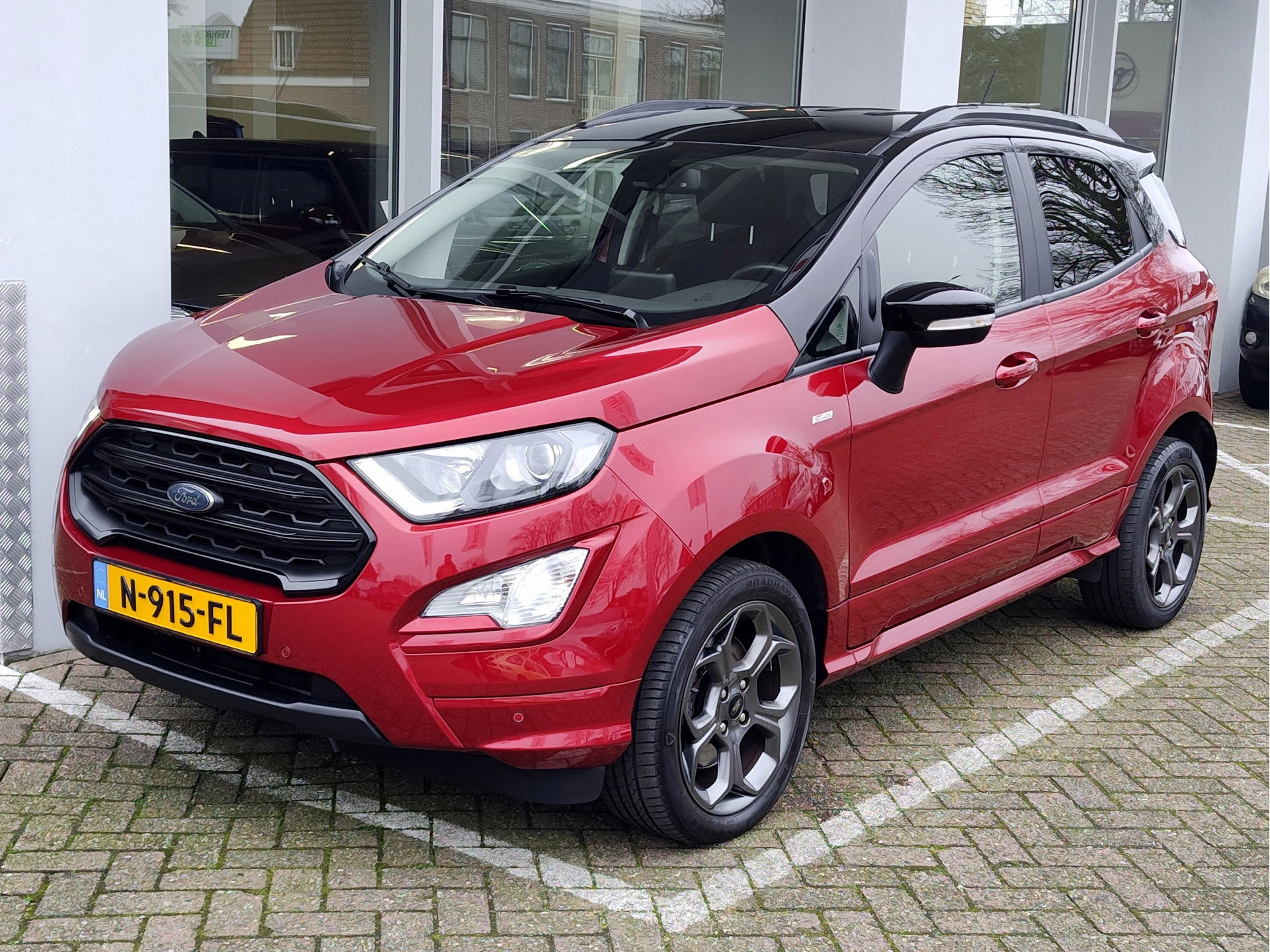 Foto van Ford EcoSport