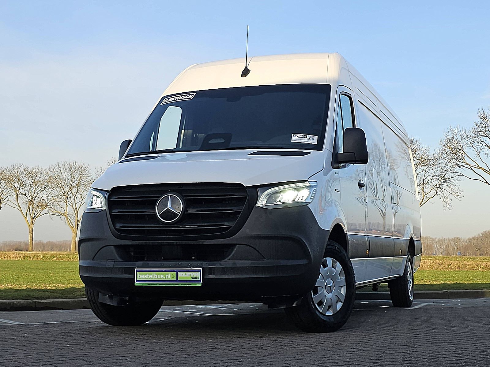 Foto van Mercedes-Benz eSprinter