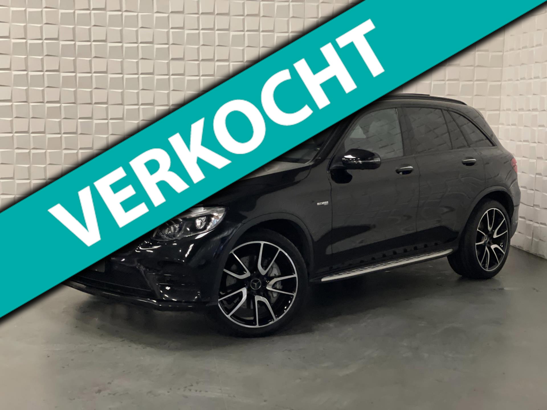 Foto van Mercedes-Benz GLC