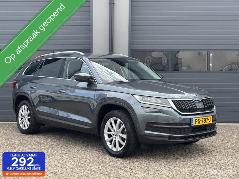 Foto van Škoda Kodiaq