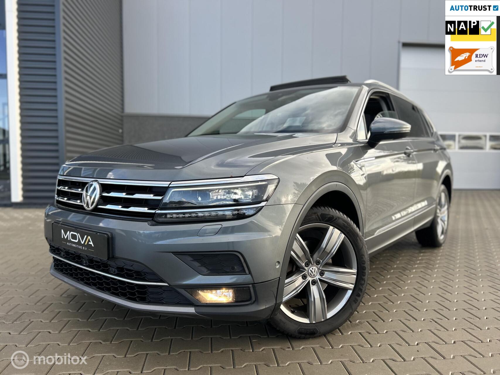 Foto van Volkswagen Tiguan Allspace