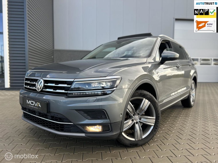Foto van Volkswagen Tiguan Allspace