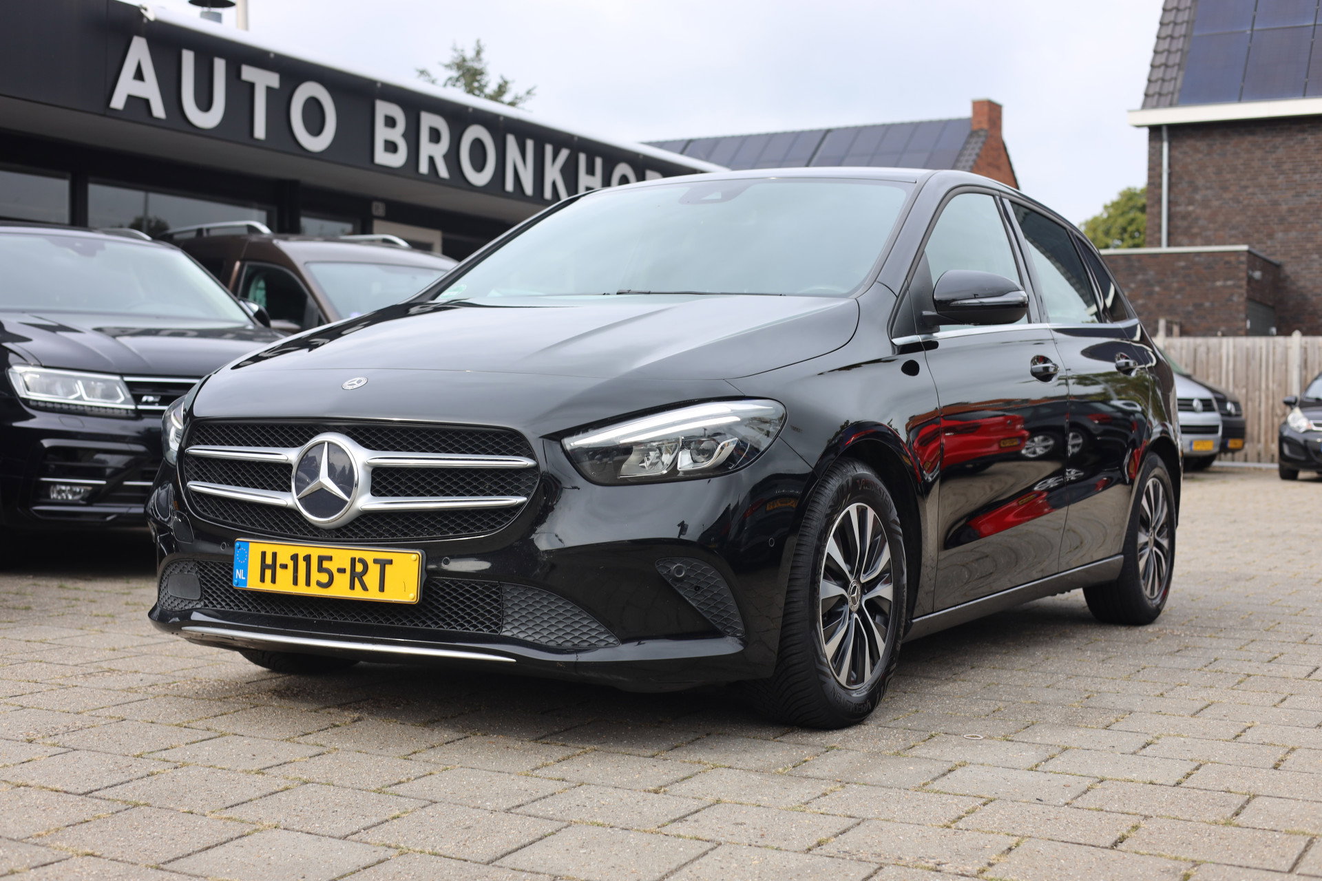 Foto van Mercedes-Benz B-Klasse