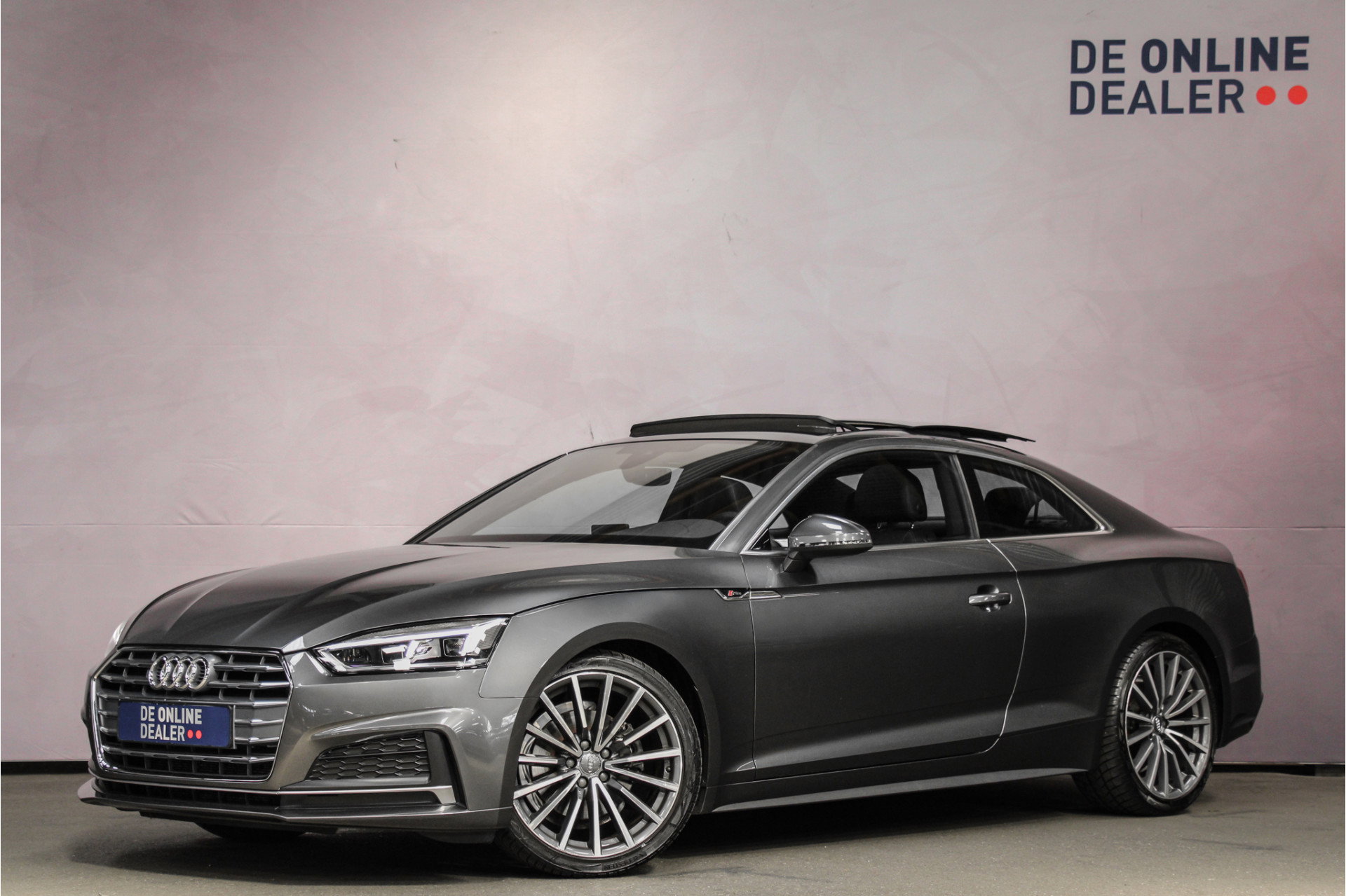 Foto van Audi A5