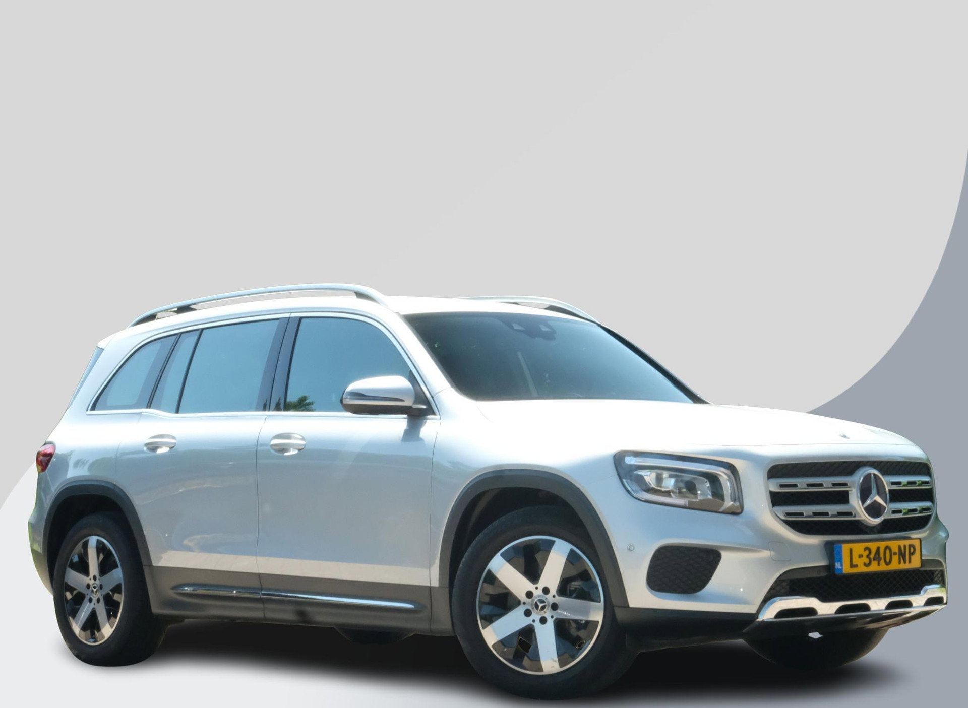 Foto van Mercedes-Benz GLB