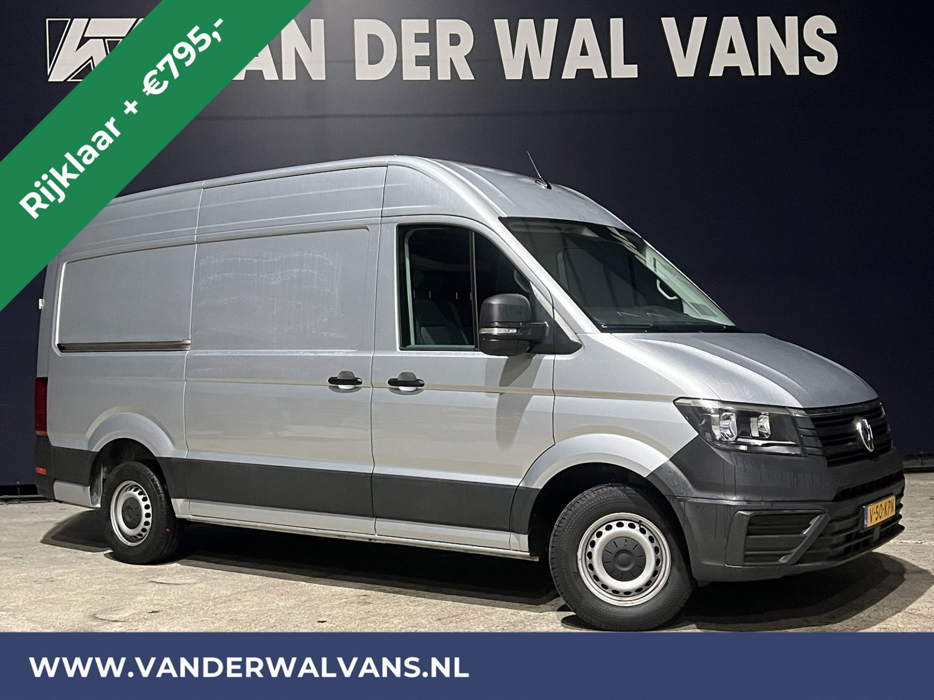 Foto van Volkswagen Crafter