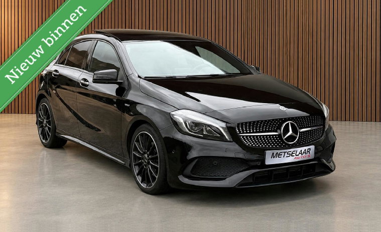 Foto van Mercedes-Benz A-Klasse