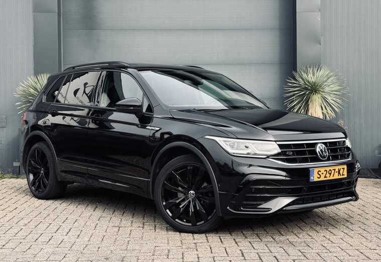 Foto van Volkswagen Tiguan