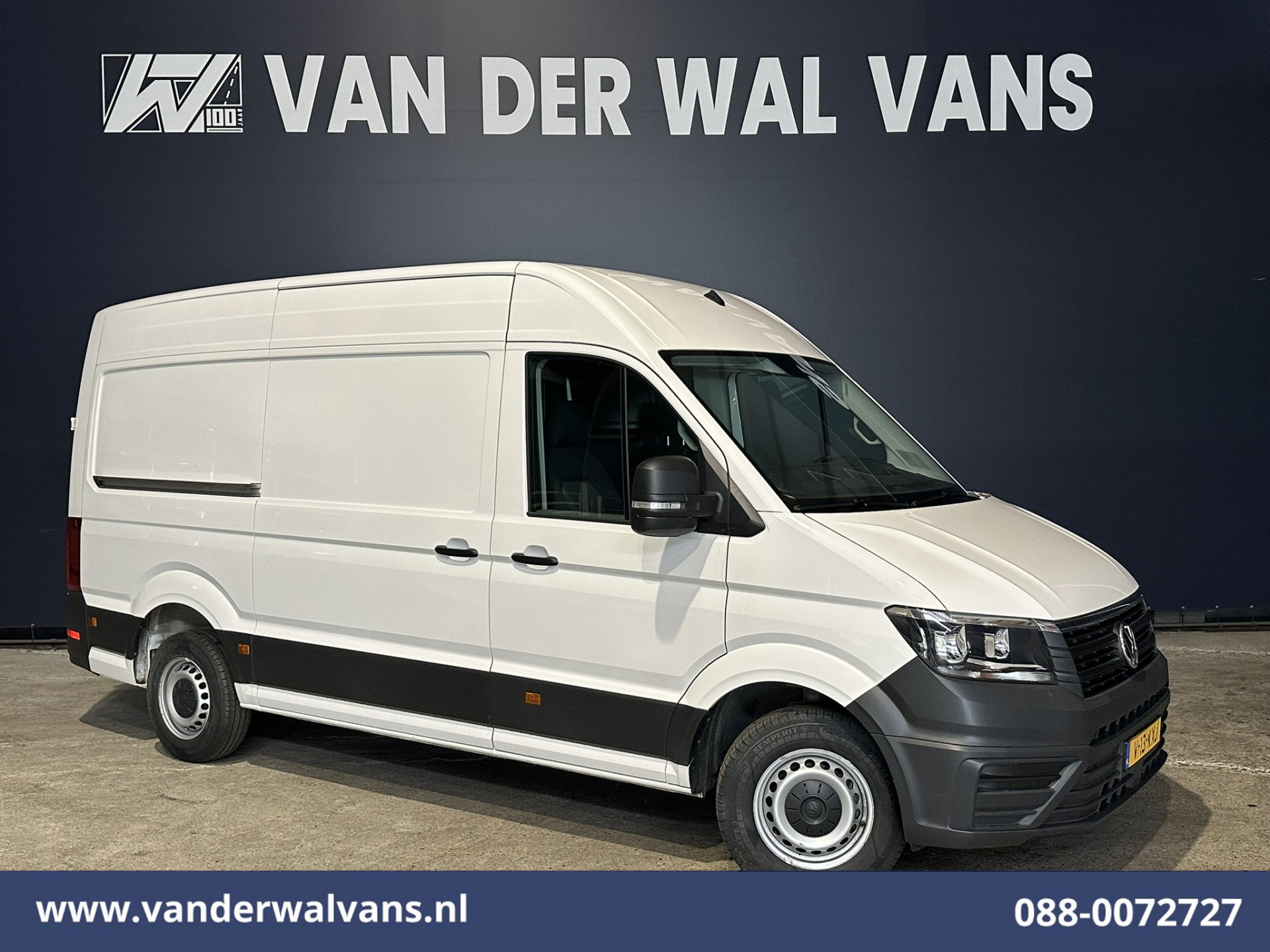 Foto van Volkswagen Crafter