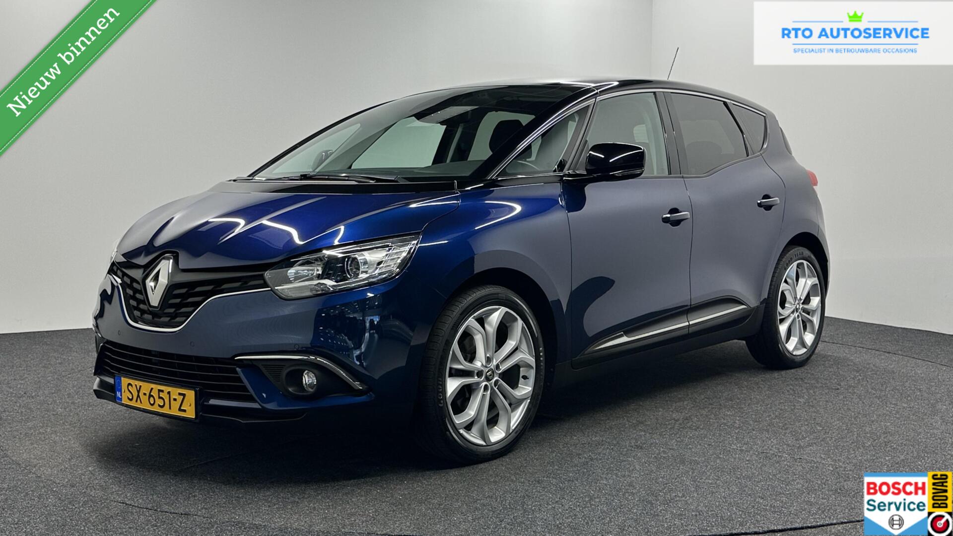 Foto van Renault Scénic
