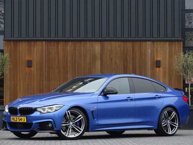 Foto van BMW 4 Serie