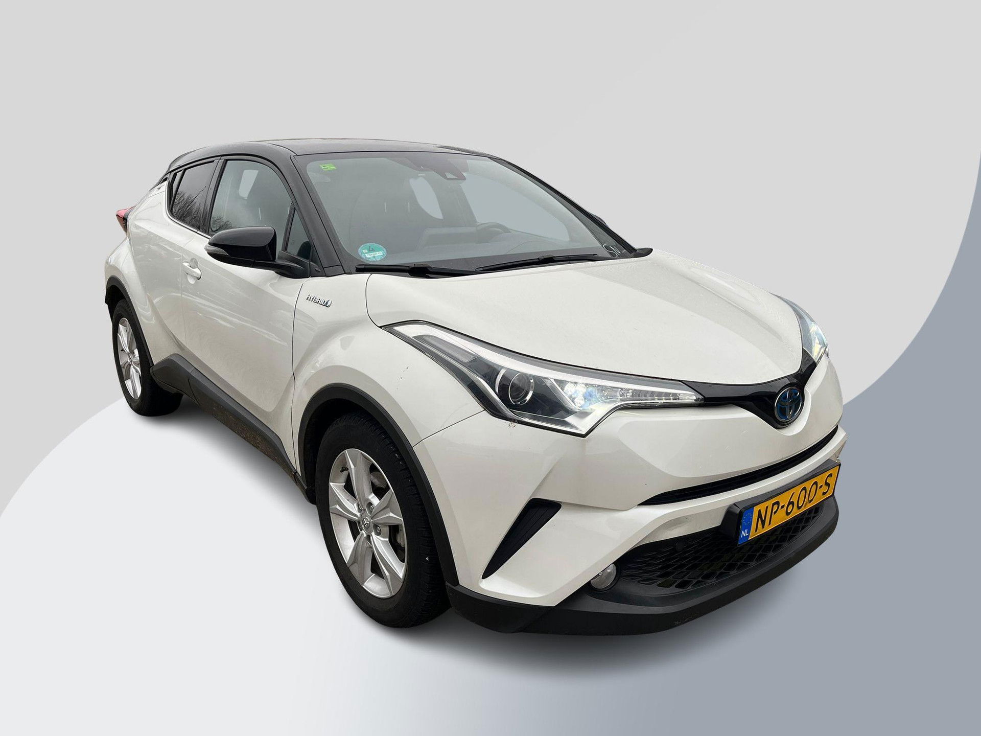 Foto van Toyota C-HR