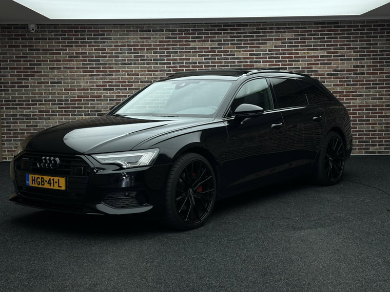 Foto van Audi A6