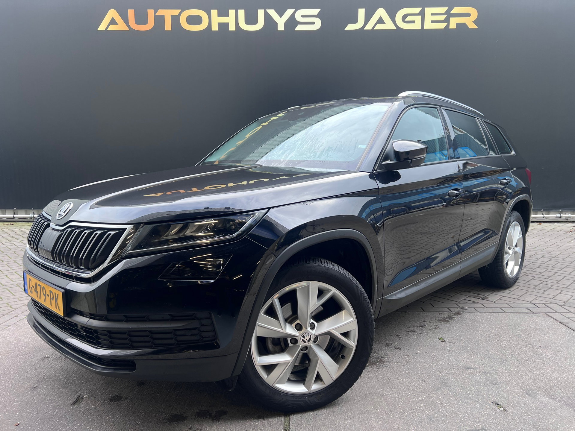 Foto van Škoda Kodiaq