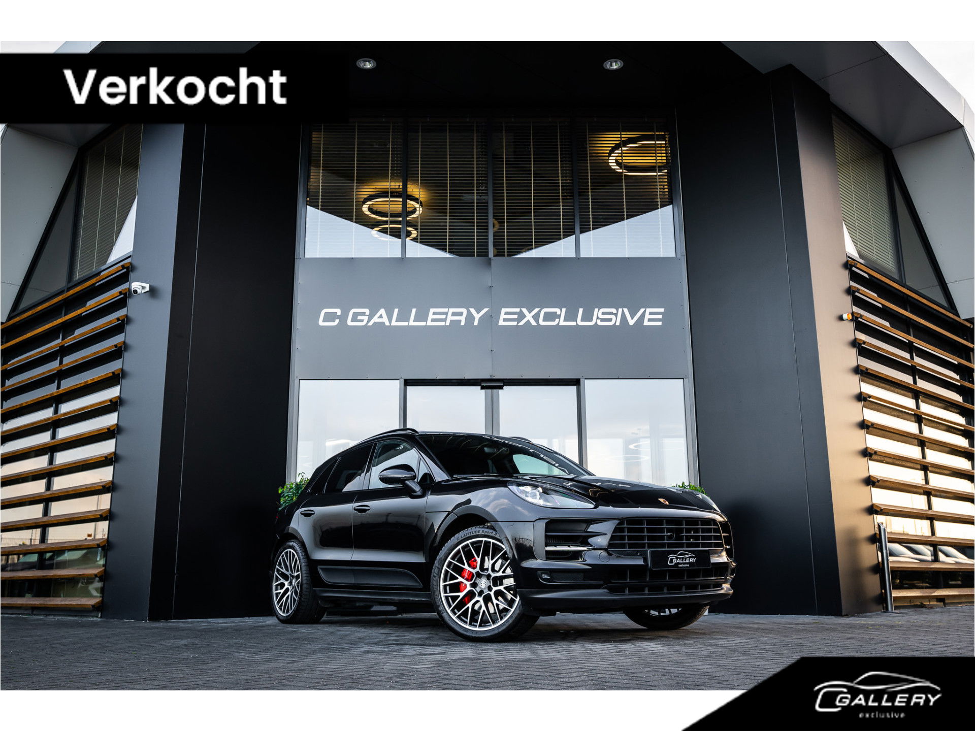 Foto van Porsche Macan