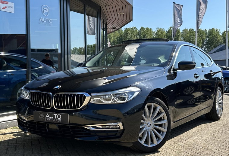 Foto van BMW 6 Serie
