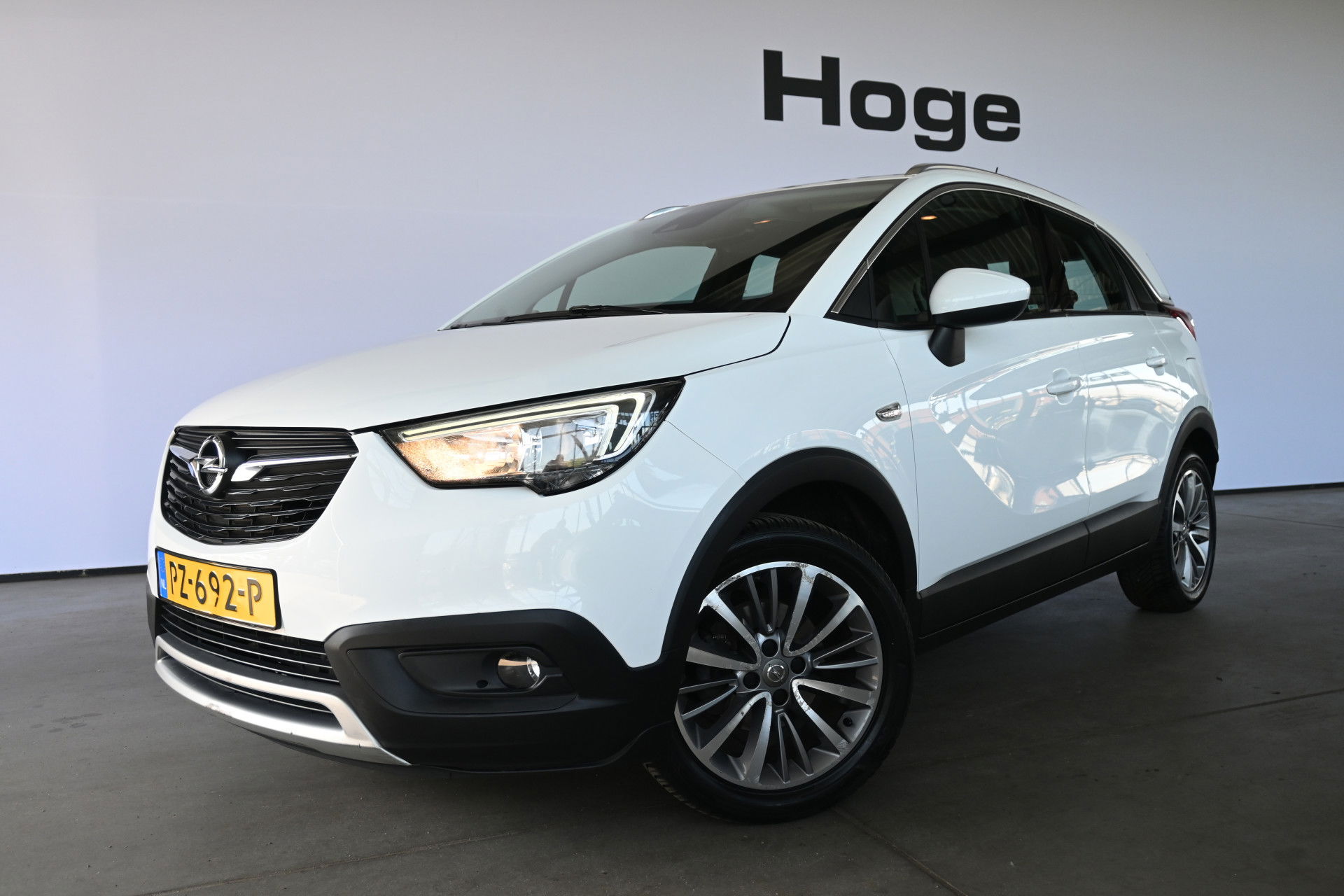 Foto van Opel Crossland X