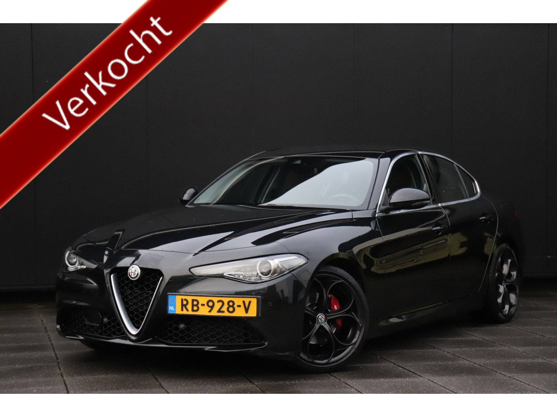 Foto van Alfa Romeo Giulia