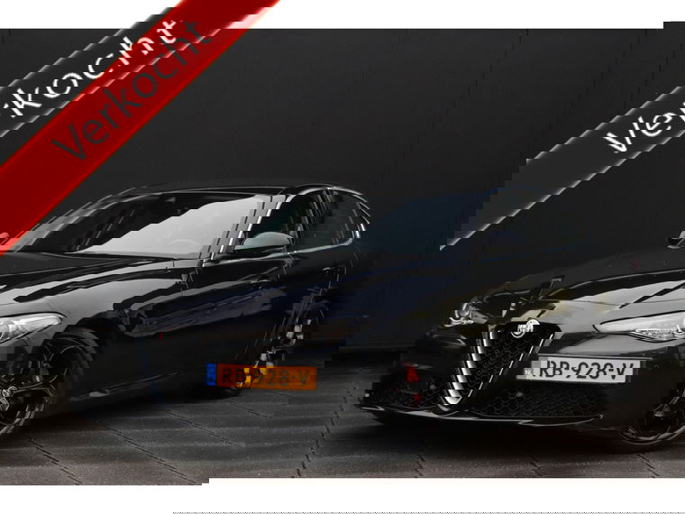 Foto van Alfa Romeo Giulia