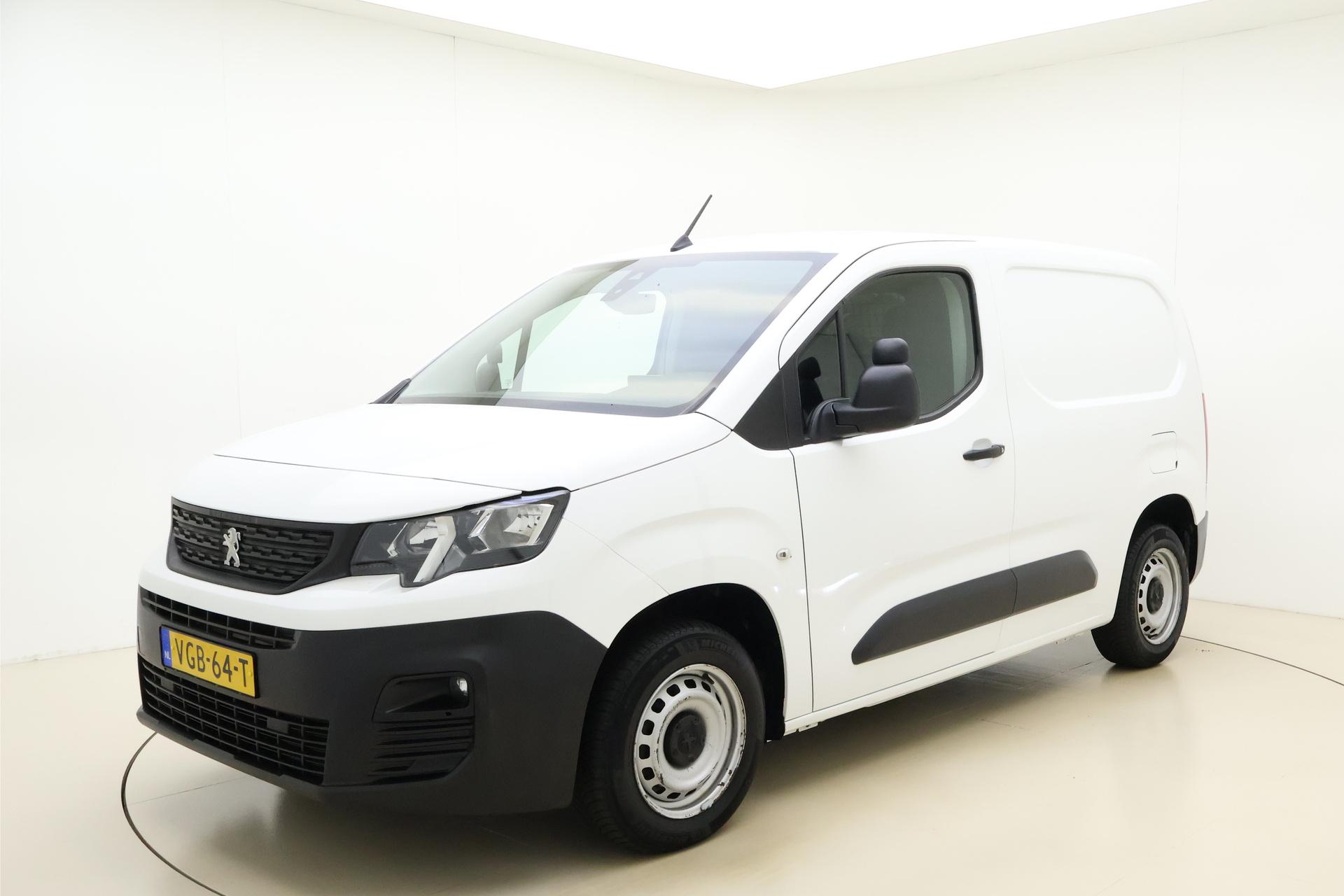 Foto van Peugeot Partner