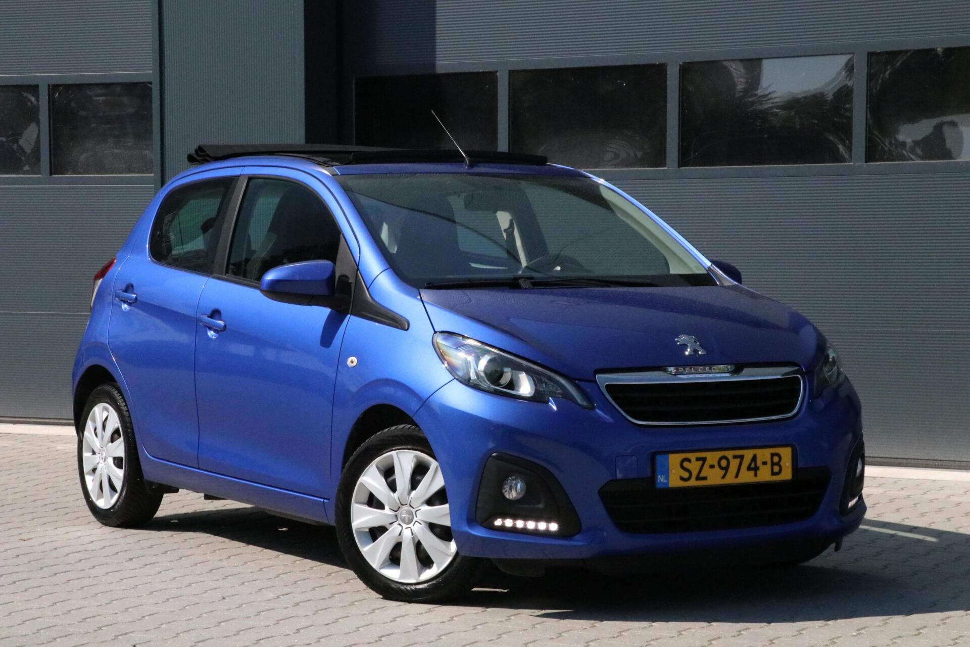 Foto van Peugeot 108