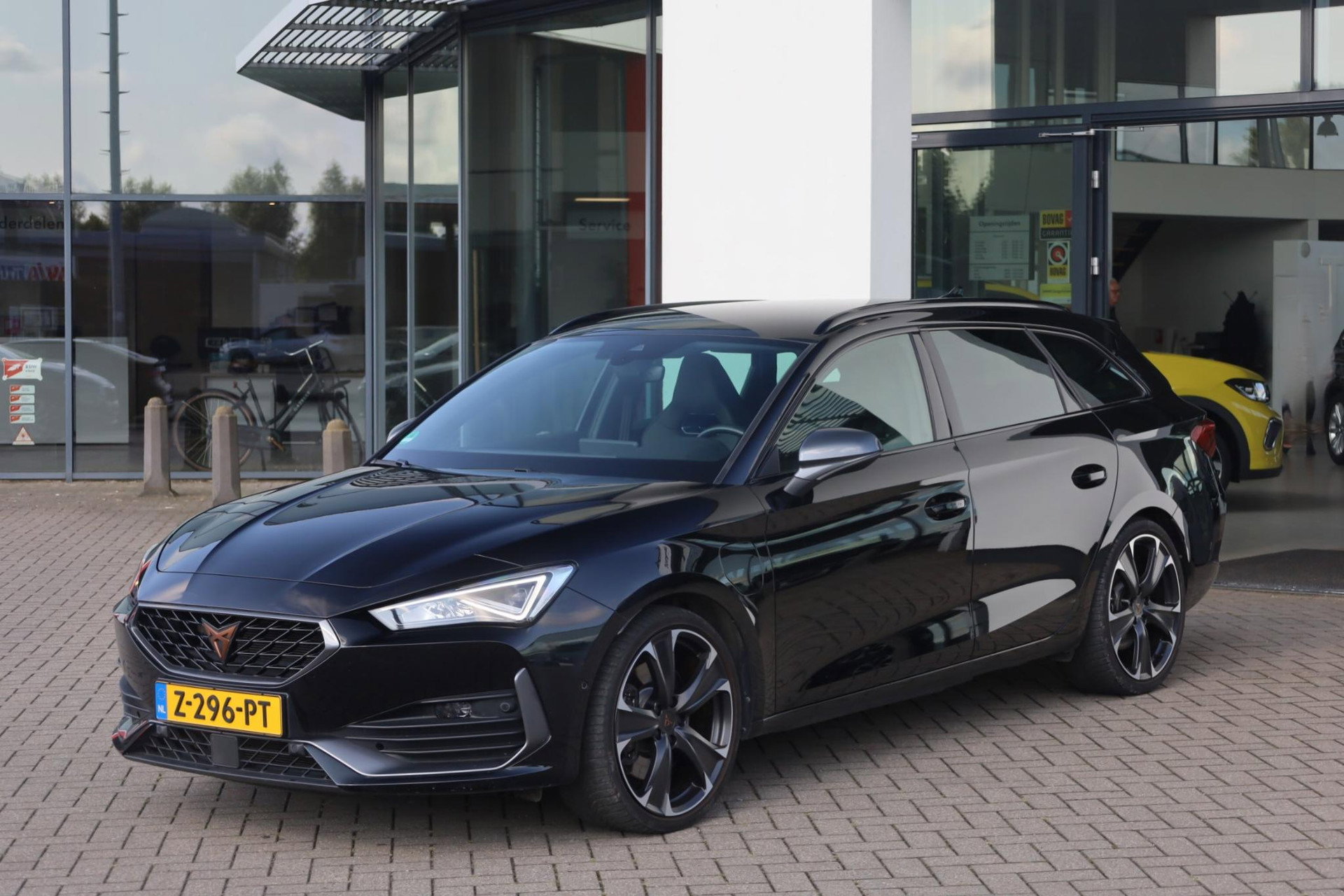 Foto van CUPRA Leon Sportstourer