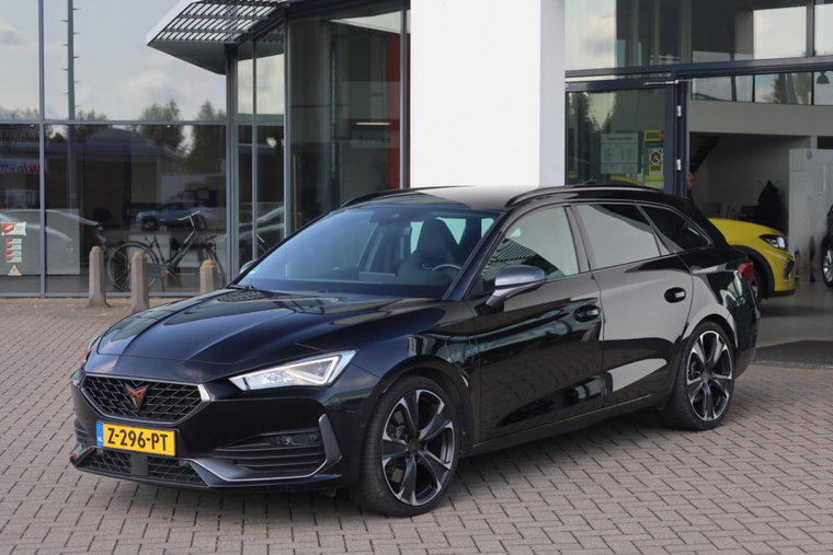 Foto van CUPRA Leon Sportstourer