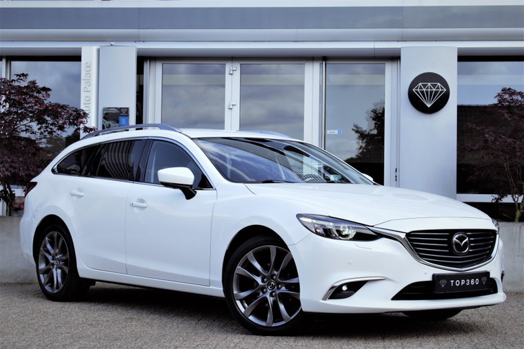 Foto van Mazda 6