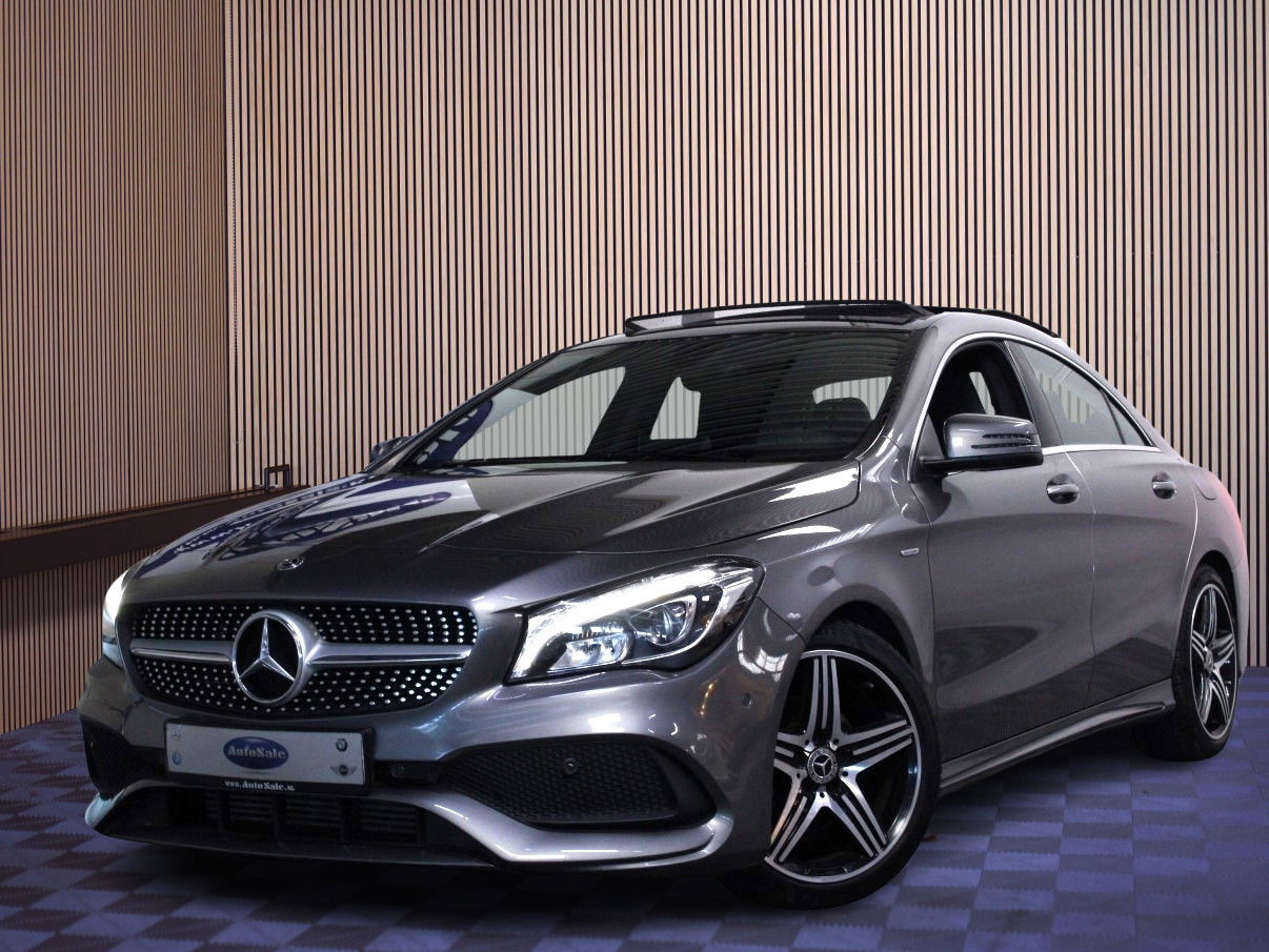 Foto van Mercedes-Benz CLA-Klasse