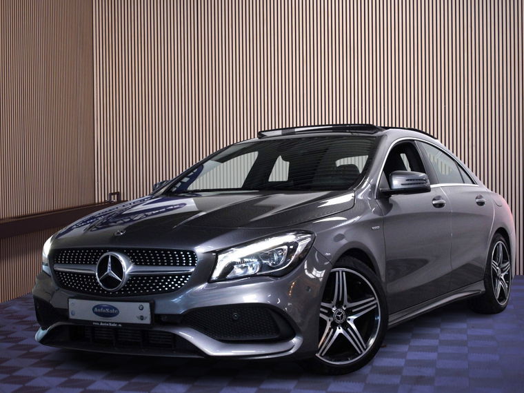 Foto van Mercedes-Benz CLA-Klasse