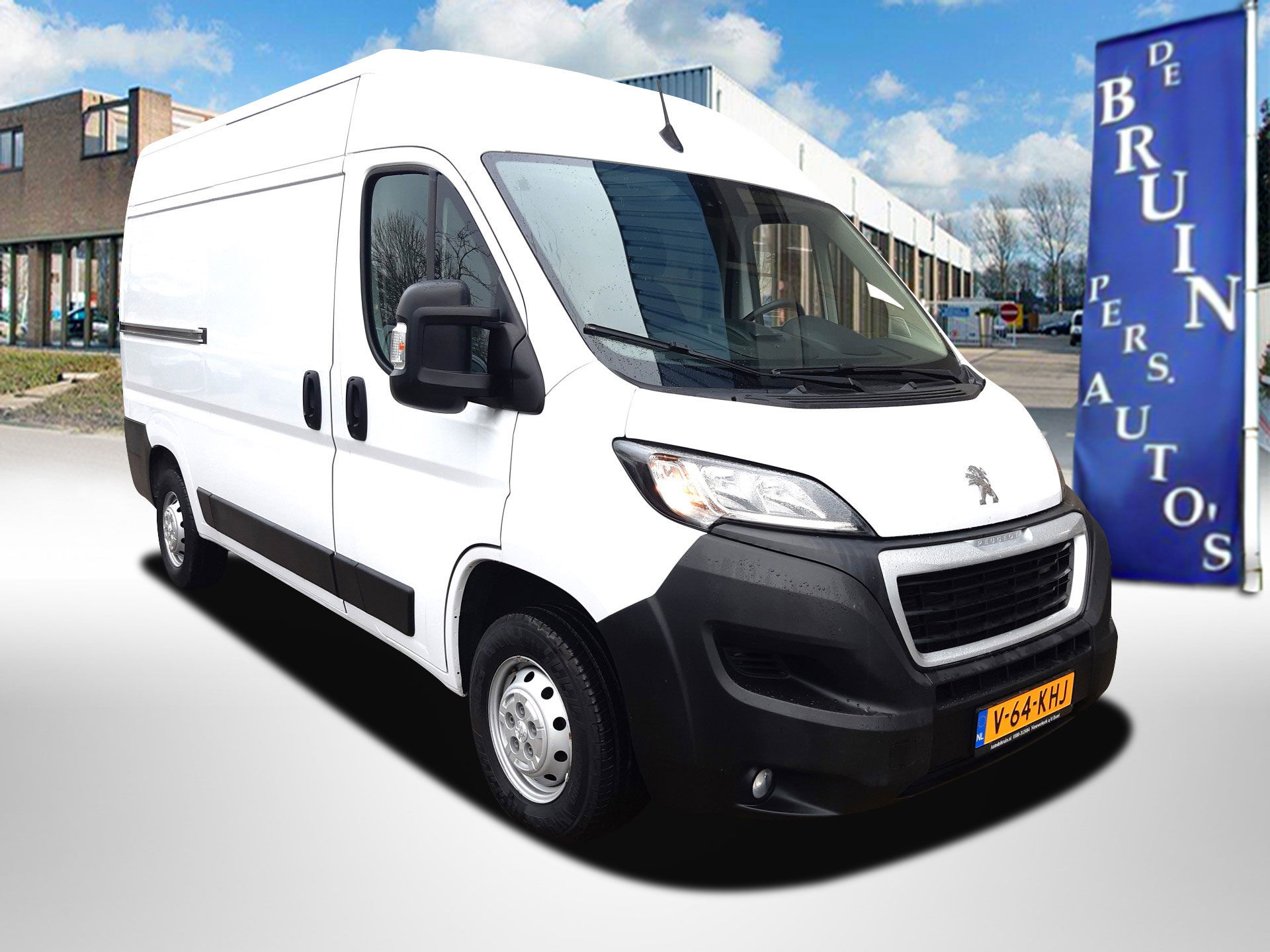 Foto van Peugeot Boxer
