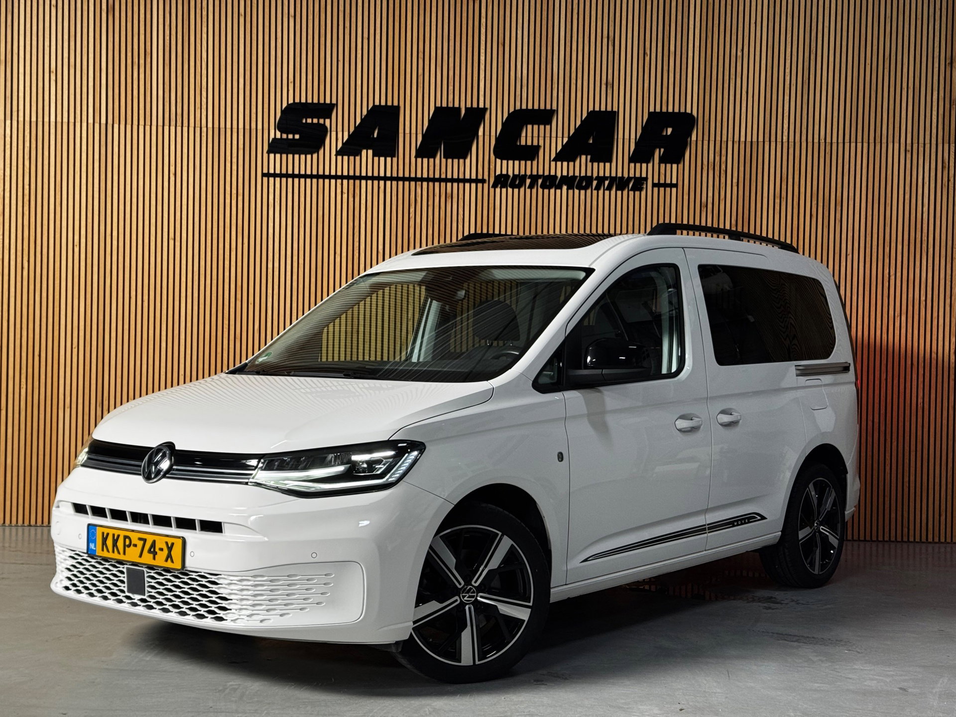 Foto van Volkswagen Caddy