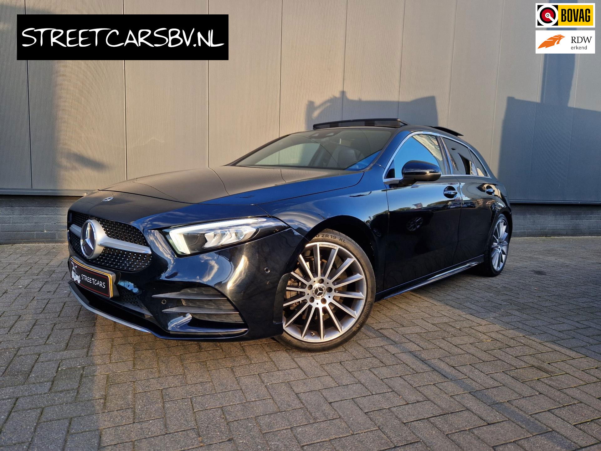 Foto van Mercedes-Benz A-Klasse