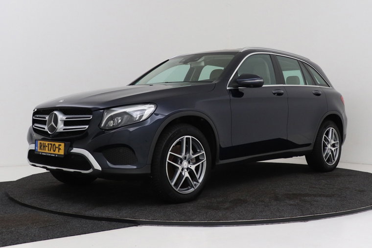 Foto van Mercedes-Benz GLC
