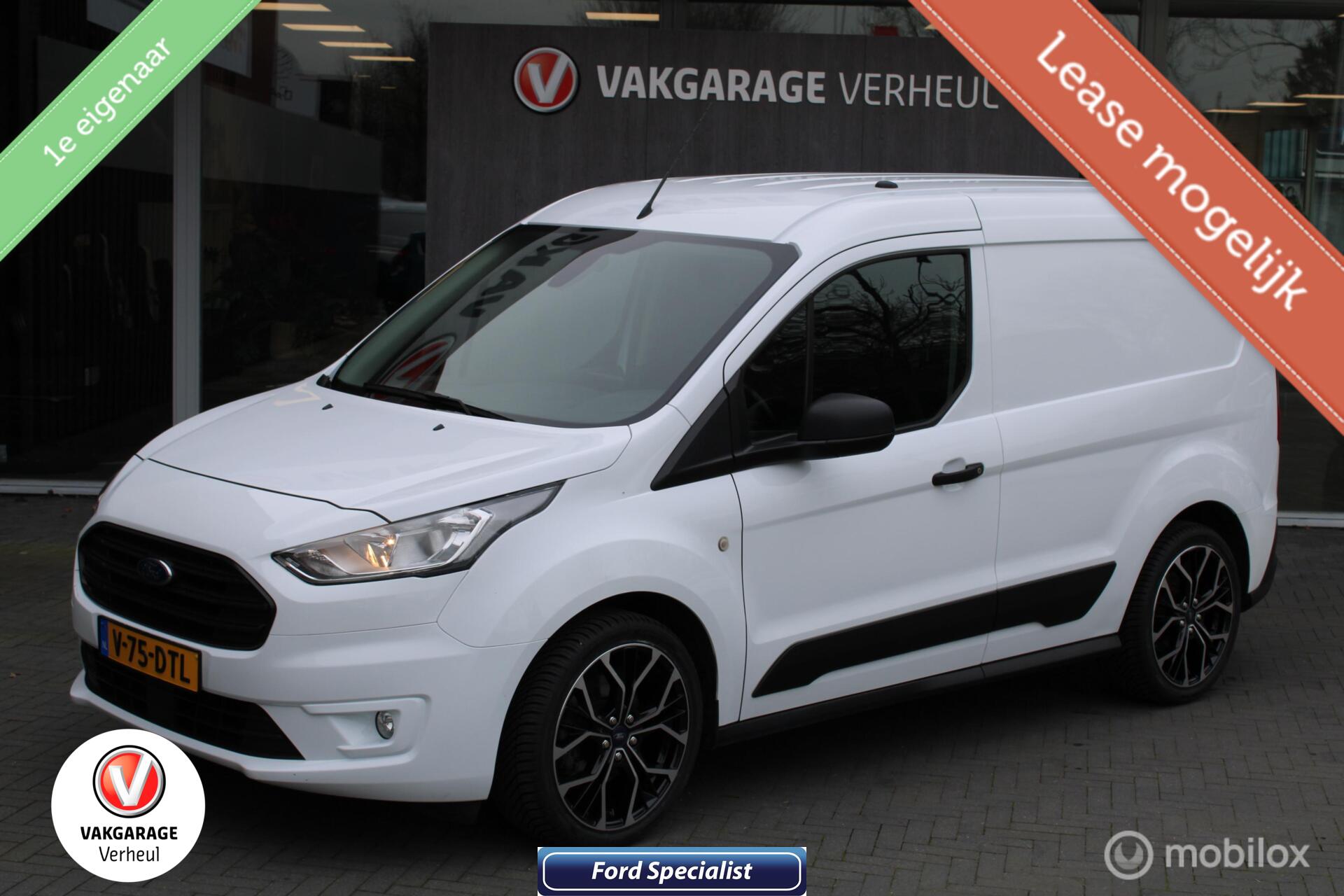 Foto van Ford Transit Connect