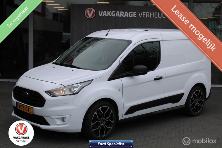 Foto van Ford Transit Connect