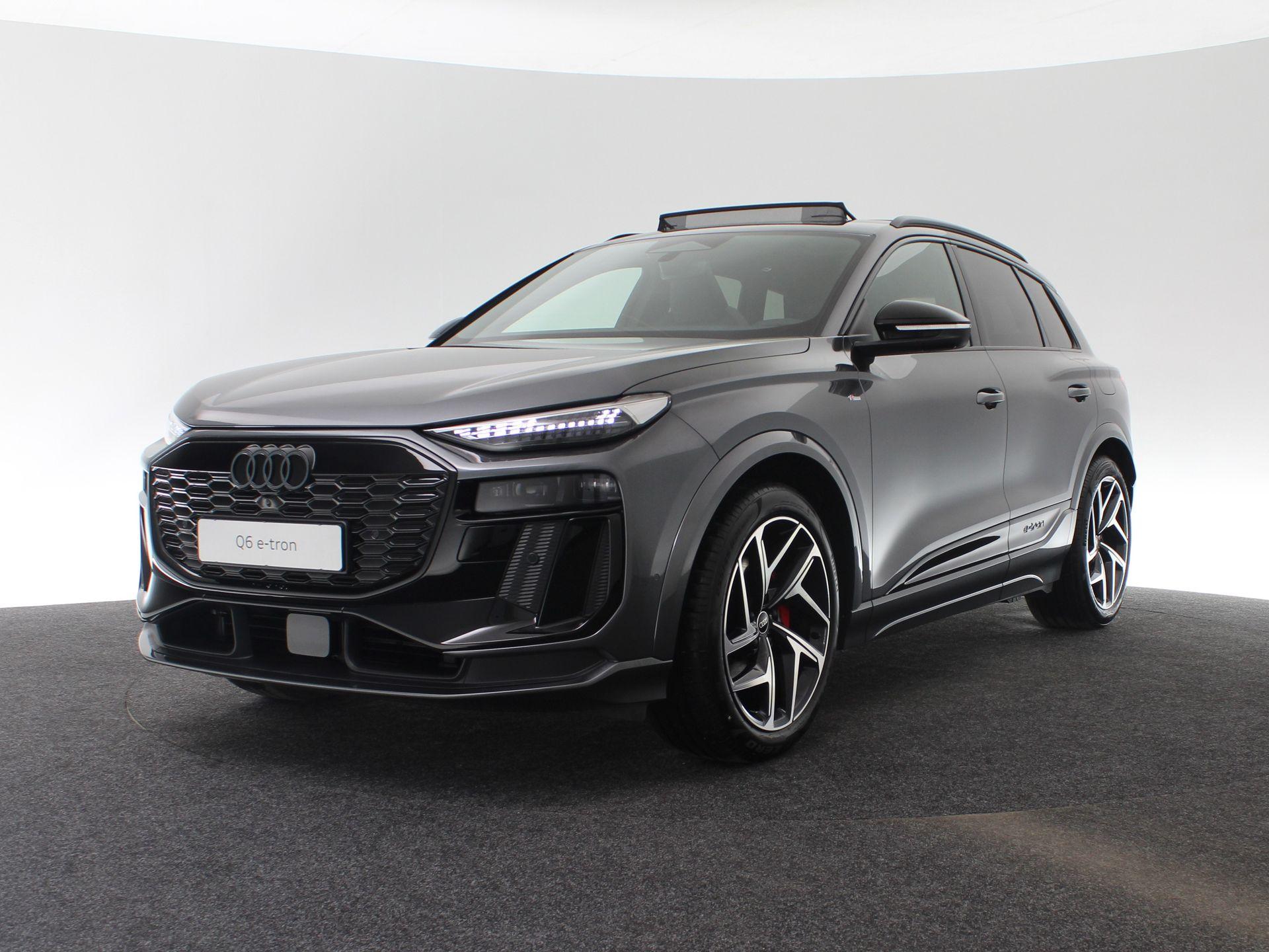 Foto van Audi Q6 e-tron