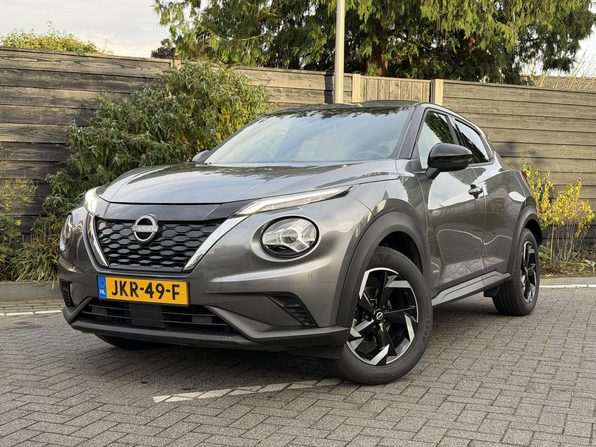 Foto van Nissan Juke