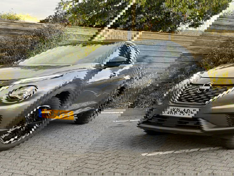 Foto van Nissan Juke