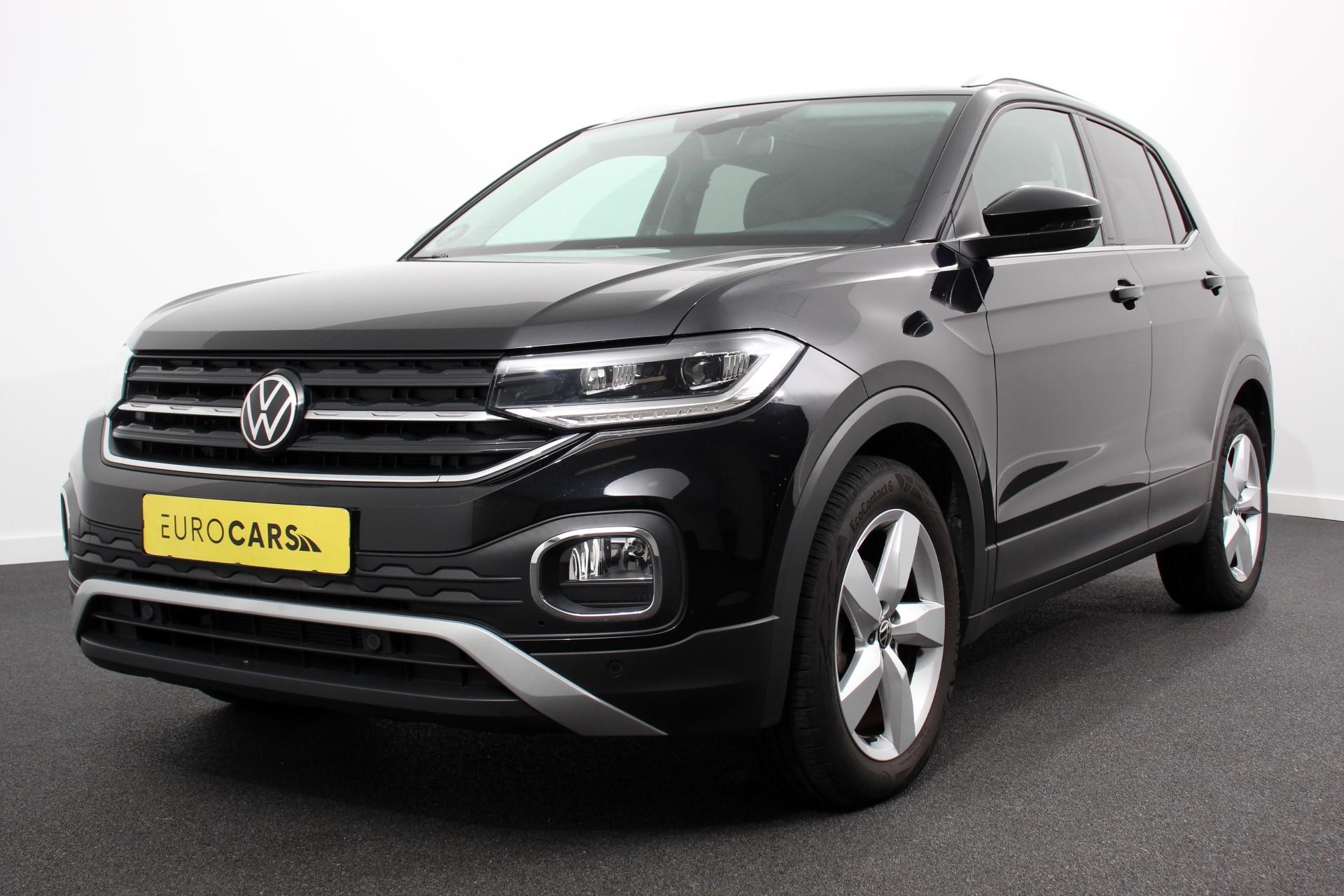 Foto van Volkswagen T-Cross