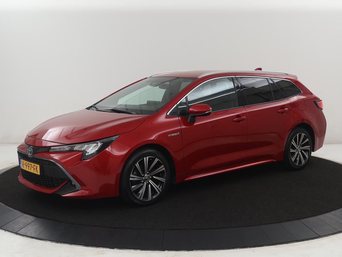 Foto van Toyota Corolla Touring Sports
