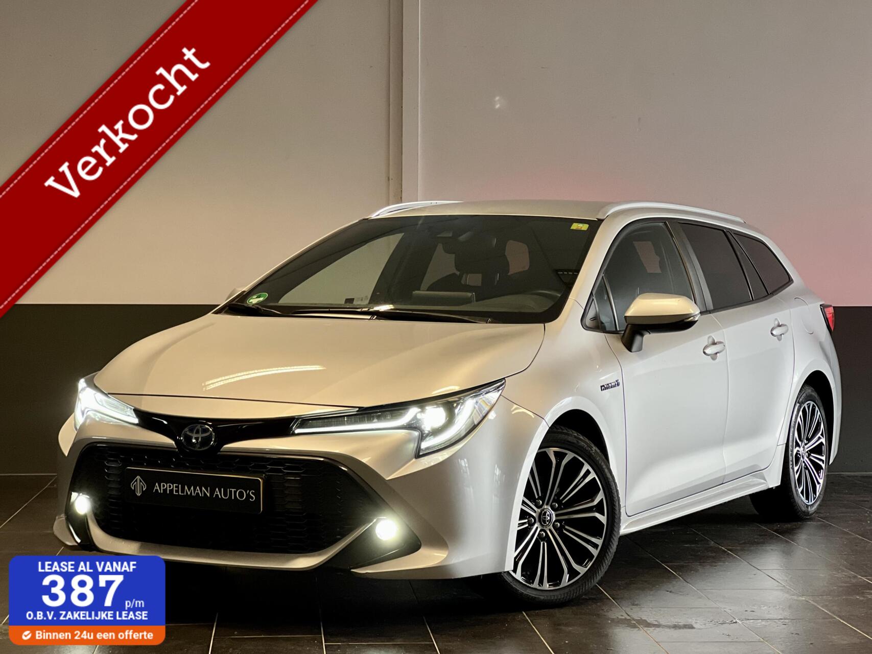 Foto van Toyota Corolla Touring Sports