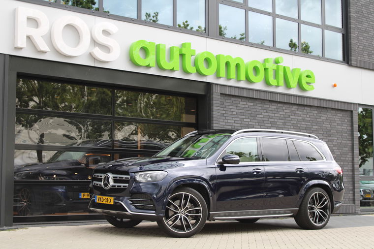 Foto van Mercedes-Benz GLS 400 d 4MATIC