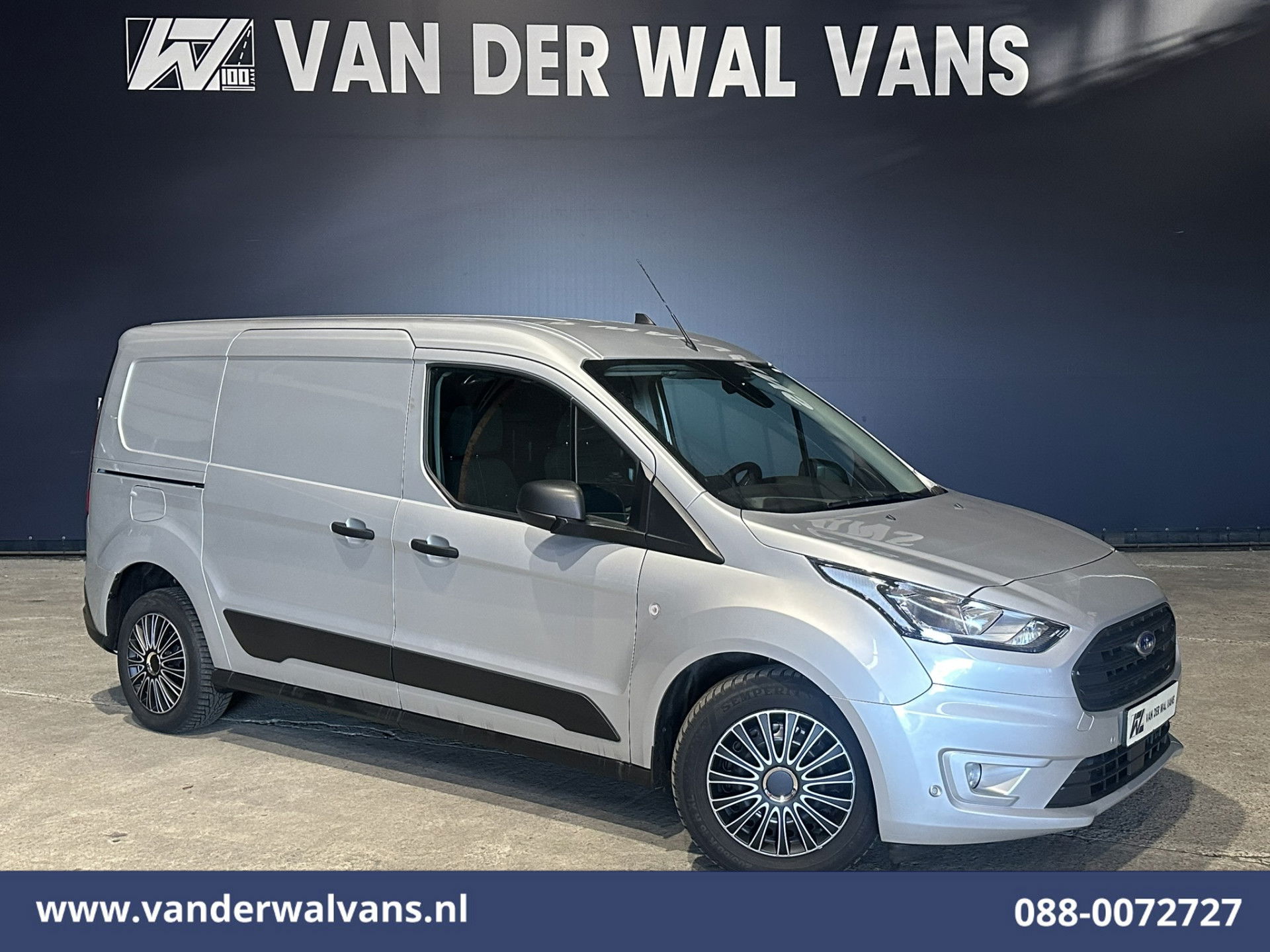 Foto van Ford Transit Connect