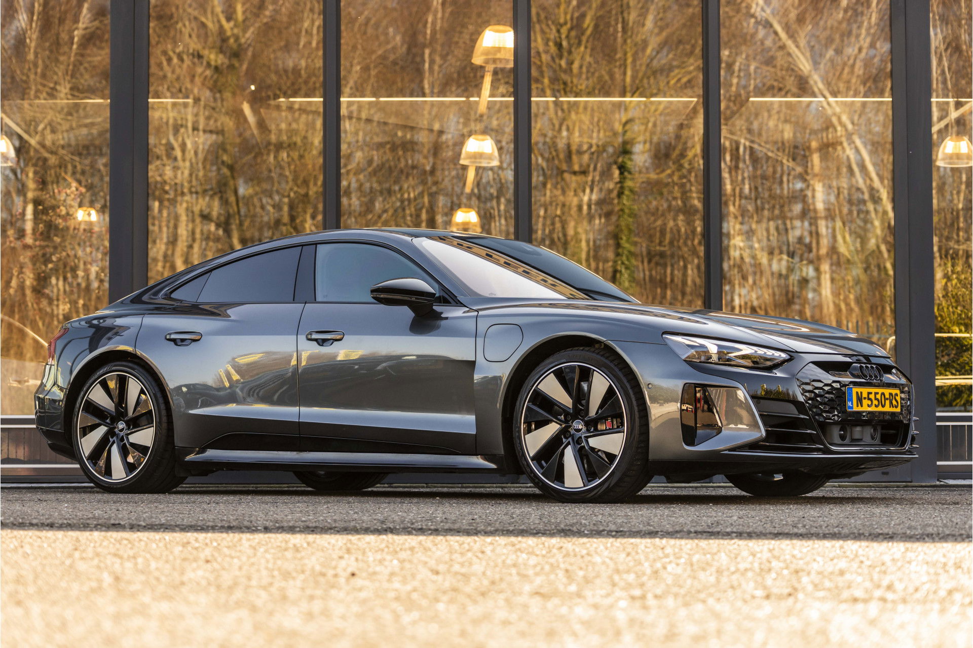 Foto van Audi e-tron GT