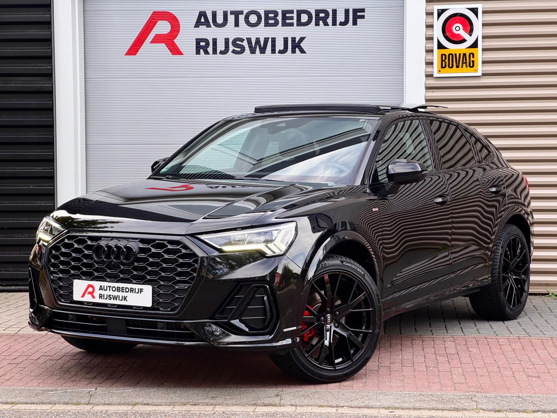 Foto van Audi Q3 Sportback